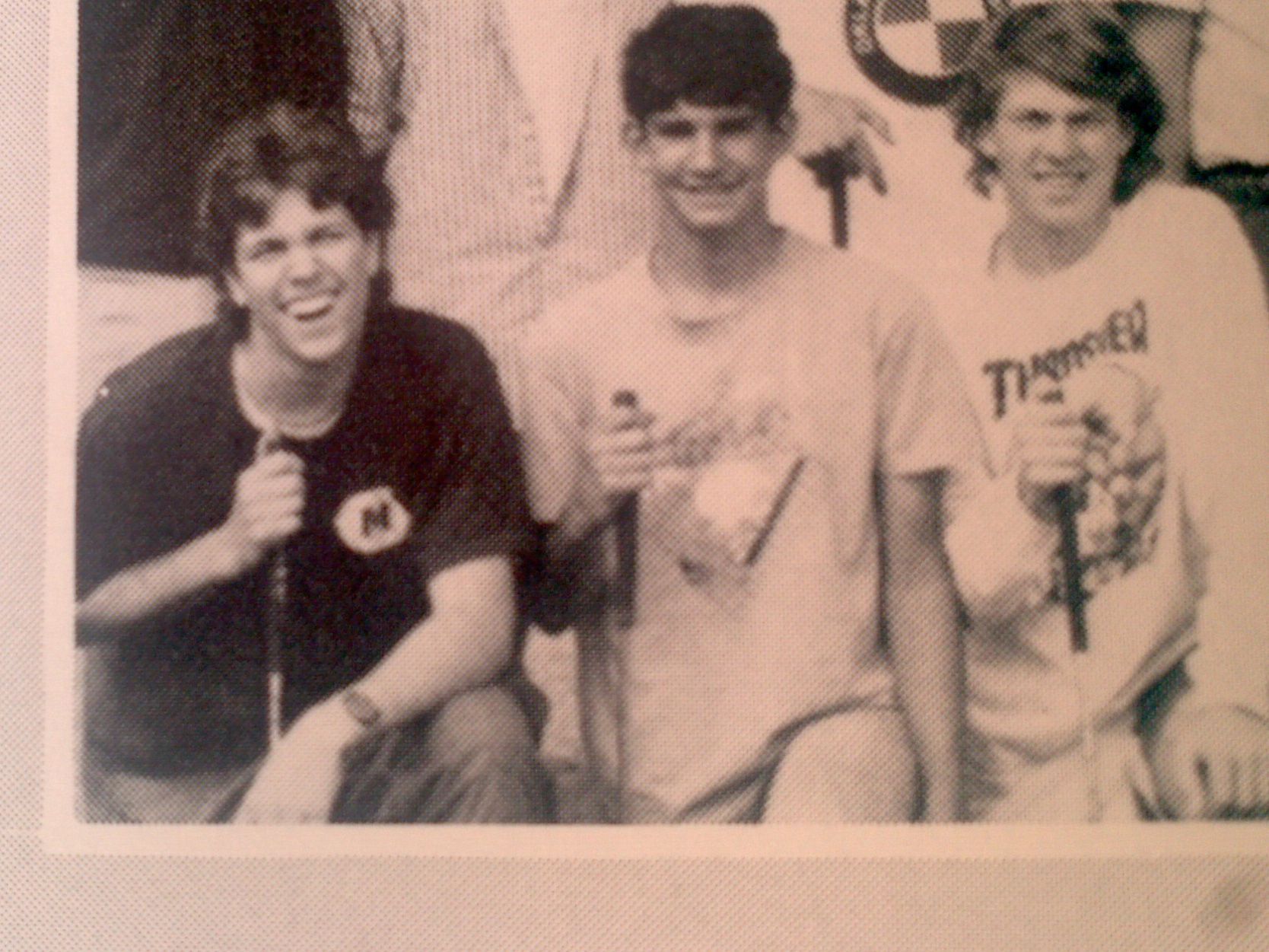 golf team WTF squinting